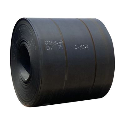 Vollharte SS400 warmgewalzte Carbonstahlstreifen/Spulen Q195 Q235 Q345 Prim-Stahlspulen mit ASTM-Standardbreite 600-2000 mm