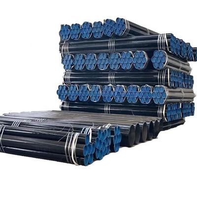Runde Rohre ASTM A53 A36 A106 API 5L GR.B Nahtlose Rohre aus Kohlenstoffstahl mit Warmwalztechnik