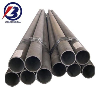 Runde Rohre ASTM A53 A36 A106 API 5L GR.B Nahtlose Rohre aus Kohlenstoffstahl mit Warmwalztechnik