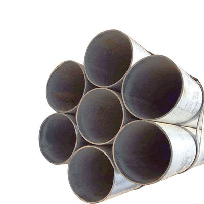 0.5-5 mm Dicke Nichtlegierte Stahlrohr Q195-Q345 LSag Stahlrohr für runde Stahlrohr und großen Durchmesser
