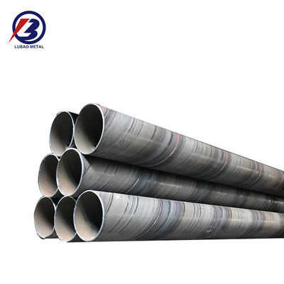 API 5l x52 ssaw Spiralgeschweißtes Stahlrohr mit 12M Länge Nicht geöltes, warmgewalztes Spiralgeschweißtes Kohlenstoffstahlrohr aus China