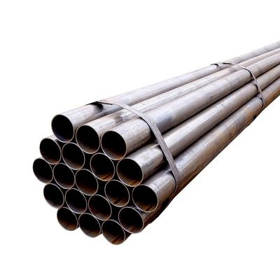 CE-Zertifiziert 2.0-6.0mm Dicke API 5L X42 X52 X60 X70 EN 10208 Nahtlose Rohre aus Kohlenstoffstahl mit großem Durchmesser LSAW