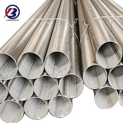 CE-Zertifiziert 2.0-6.0mm Dicke API 5L X42 X52 X60 X70 EN 10208 Nahtlose Rohre aus Kohlenstoffstahl mit großem Durchmesser LSAW