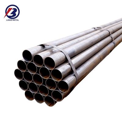 CE-Zertifiziert 2.0-6.0mm Dicke API 5L X42 X52 X60 X70 EN 10208 Nahtlose Rohre aus Kohlenstoffstahl mit großem Durchmesser LSAW
