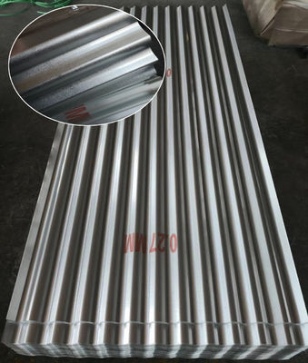 Stanzverarbeitung SGCC DX51D GI Dachplatte Verzinkte Wellstahlplatte mit einer Dicke von 0,1-1 mm und Service