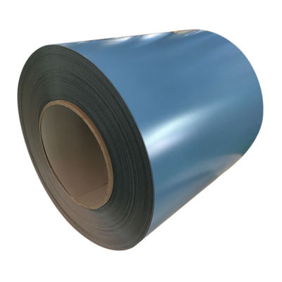 Vorlackierte Galvalume-Stahlspule zur Strukturdekoration SS400 Dicke 0,12-2 mm