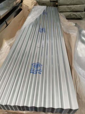 Stanzverarbeitung SGCC DX51D GI Dachplatte Verzinkte Wellstahlplatte mit einer Dicke von 0,1-1 mm und Service