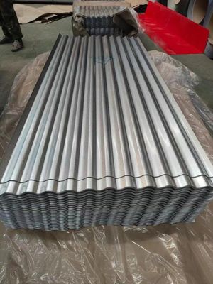 Galvanisierte Blechmetalldecke Wellstahl für den Bau DX51D-DC01 Verarbeitung Service Biegen