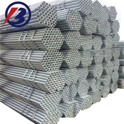 Bohrrohr Außendurchmesser 26,9 310 mm Zinkbeschichtete galvanisierte Stahlrunderrohr für die Bewässerung von Ackerland Q235 Q345 SS400