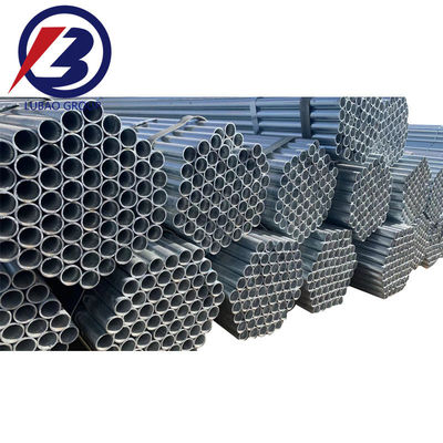 Bohrrohr Außendurchmesser 26,9 310 mm Zinkbeschichtete galvanisierte Stahlrunderrohr für die Bewässerung von Ackerland Q235 Q345 SS400