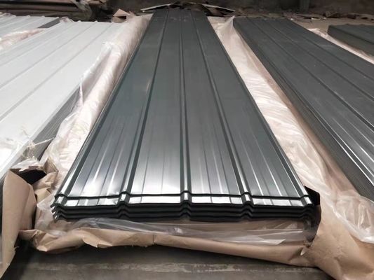 20 - 275 g/m2 Zinkbeschichtung Konkurrenzverzinktes Metall Wellstahl-Dachblech für Konkurrenz- und Biegeservice