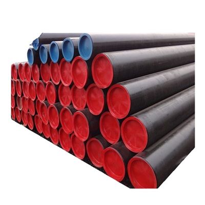 ASTM A53-A A53-B A53-F 0,25-20 mm Dicke nahtlose Rohre aus Kohlenstoffstahl für geologische Bohrungen und EMT-Rohrherstellung