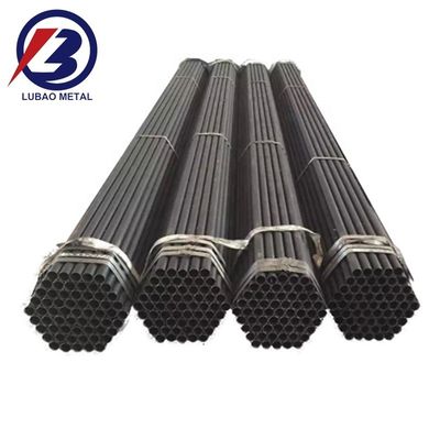 ASTM A53-A A53-B A53-F 0,25-20 mm Dicke nahtlose Rohre aus Kohlenstoffstahl für geologische Bohrungen und EMT-Rohrherstellung