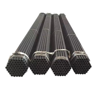 ASTM A53-A A53-B A53-F 0,25-20 mm Dicke nahtlose Rohre aus Kohlenstoffstahl für geologische Bohrungen und EMT-Rohrherstellung