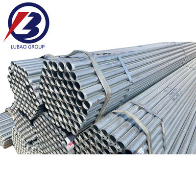Nichtlegiertes Stahlrohr Q195/Q215/Q235/Q345 4 Zoll 0,8 mm warmgewalztes Stahlrohr für Bewässerung