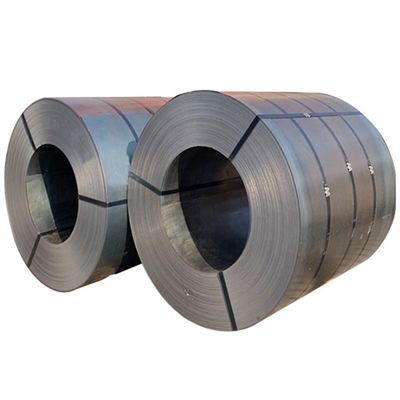 Warmgewalzte Stahlspule für Schiffsdeckbrücke und Bauindustrie 1500/2000mm 4/6/8/10mm Dicke Q235B SS400 SM490A