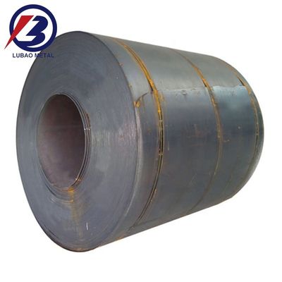 1.0-20mm Dicke Nichtlegierte S235jr S275jr Q235B SS400 Warmgewalzte Stahlspule für die Brückenbaubranche
