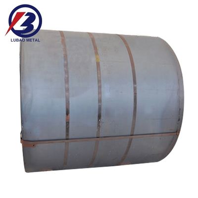 1.0-20mm Dicke Nichtlegierte S235jr S275jr Q235B SS400 Warmgewalzte Stahlspule für die Brückenbaubranche