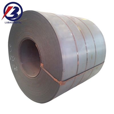 1.0-20mm Dicke Nichtlegierte S235jr S275jr Q235B SS400 Warmgewalzte Stahlspule für die Brückenbaubranche