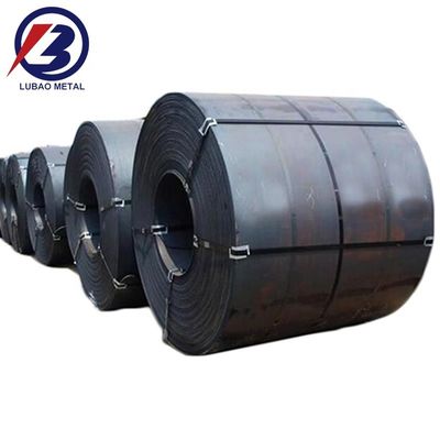1.0-20mm Dicke Nichtlegierte S235jr S275jr Q235B SS400 Warmgewalzte Stahlspule für die Brückenbaubranche