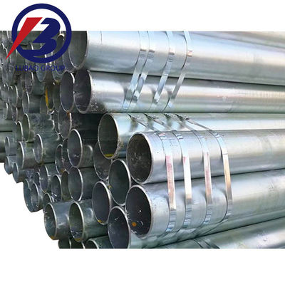 Dicke 1,2-2,2 mm ASTM AISI Zertifikat GI Zink beschichtet MS-Rohr verzinktes geschweißtes Eisenrohr für Strukturmaterial
