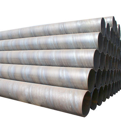 ASTM A36 Spiralschweißröhre 1000mm LSAW SSAW Spiralrohre Q235 Kaltgewalzte Erw-Technologie Rechnungsstellung nach tatsächlichem Gewicht