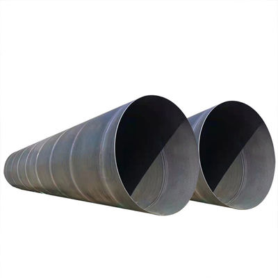 Q235B/Q255/Q275/Q345/Q420/Q460 Sch40 API 5L Spiral-/Schwarz-Eisen-Rundgeschweißtes Hydraulikrohr für den Ölgas-Abwassertransport