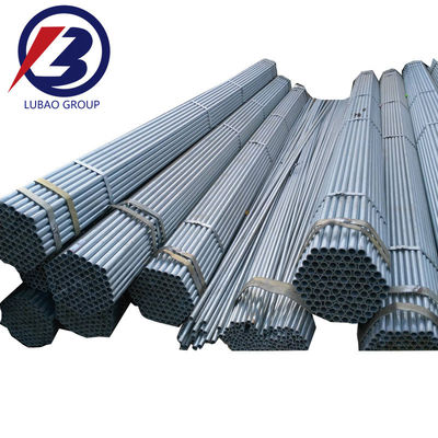 Q235 Galvanisiertes rundes Stahlrohr für Gewächshäuser 20 400 mm Außendurchmesser Langlebig