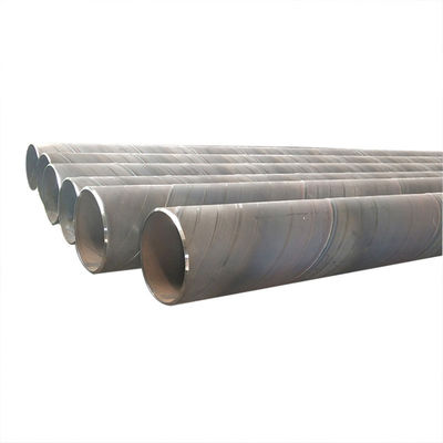 Q235B/Q255/Q275/Q345/Q420/Q460 Sch40 API 5L Spiral-/Schwarz-Eisen-Rundgeschweißtes Hydraulikrohr für den Ölgas-Abwassertransport