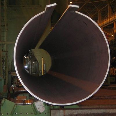 Q195/Q235/Q345/S235JR/S275JR/S355JR Klasse SSAW Sawl Kohlenstoffschweißstahlrohr mit und ASTM/AISI/SGCC/CGCC/TDC51DZM Klasse