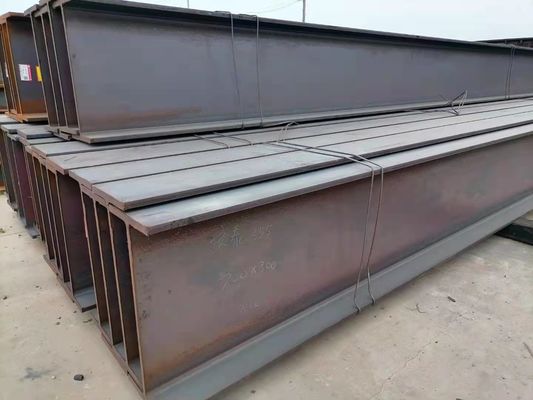 H Balkenstrukturstahl ASTM A36 Warmgewalztes Kohlenstoffstahl H BalkenQ345B Q235 Rechnungsstellung nach theoretischem Gewicht Schlüsselwörter Form Stahlbalken
