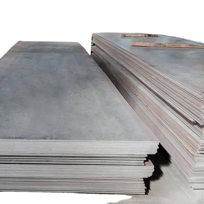 Warmgewalzte Stahlplatte aus Kohlenstoff, individuell angepasst, verschiedene Größen ASTM Q235B/Q345B/SPHC/510L/Q345A/Q345E Q235 Q235b Q345 Q345b Q355
