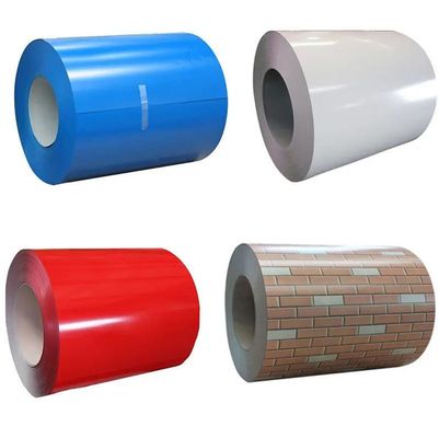 angepasste PPGI/PPGL-farbbeschichtete Verzinkte RAL-Farbblätter/Spulen/Platten/Bänder mit korrosionsbeständiger Farbe