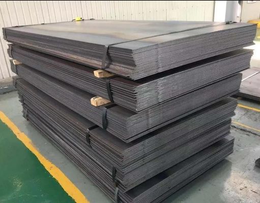 Warmgewalzte Stahlplatte aus Kohlenstoff, individuell angepasst, verschiedene Größen ASTM Q235B/Q345B/SPHC/510L/Q345A/Q345E Q235 Q235b Q345 Q345b Q355