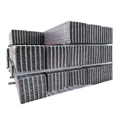 96-1056mm Webbreite ±1% Toleranz ASTM Warmgewalzte Strukturalverzinkte Stahl H-Strahl I-Strahl zu Ihrem Vorteil