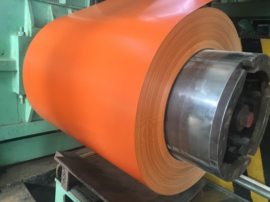 700-900MM Breite RAL 5000 Violettblau PPGI PPGL Spulen für Stahlkonstruktionsbau