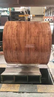 700-900MM Breite RAL 5000 Violettblau PPGI PPGL Spulen für Stahlkonstruktionsbau