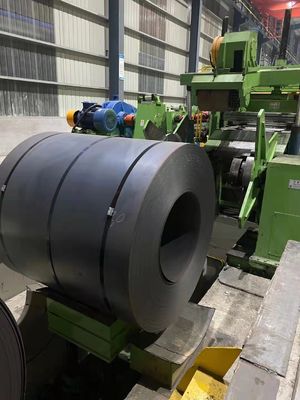 3-200 mm Dicke warmgewalzte Q195A SPCC ST12-15 Kohlenstoffstahlspulen für einen wettbewerbsfähigen Markt