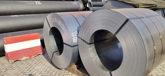 3-200 mm Dicke warmgewalzte Q195A SPCC ST12-15 Kohlenstoffstahlspulen für einen wettbewerbsfähigen Markt