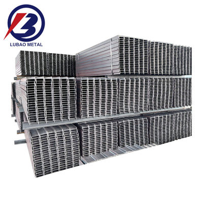 Hochfrequenzschweißen H-Strahl, warmgewalzte Dicke I-Strahl Q235 Q345 SS400 A36