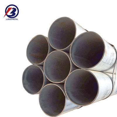 Q235B 6-150mm Dickwand 2-6mm gerade Schnitt geschweißte Stahlrohr für den Bau Länge 4-10m Spezialrohr EMT Rohr