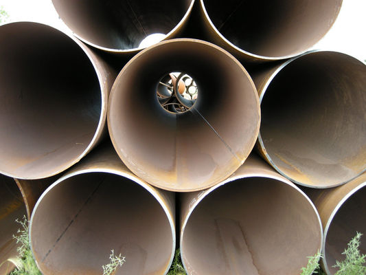 Baugewerbe Gerade-Nass geschweißtes Stahlrohr Q235B mit 2-6 mm Wanddicke und 6-150 mm Außendurchmesser aus China