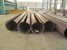 Baugewerbe Gerade-Nass geschweißtes Stahlrohr Q235B mit 2-6 mm Wanddicke und 6-150 mm Außendurchmesser aus China