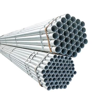 Yuantai Stahlkonstruktionen Vorverzinkte Quadratgeschweißte Stahlrohr in 26,9-310 mm Durchmesser mit rundem und quadratischem Abschnitt