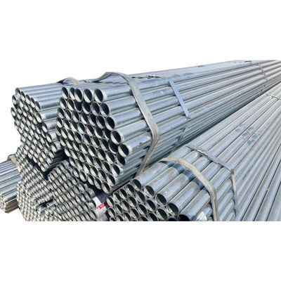 OEM ODM Individualisierte Größe ERW ASTM Legierung Runde Hot Dip Galvanized Tube Pipe Stahlrohr Rechnungsstellung nach tatsächlichem Gewicht Nicht geölt