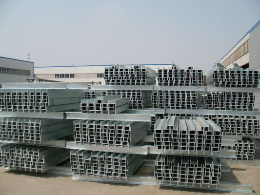 GB-Standard H-Strahl EN10025 Warmgewalztes Kohlenstoffstahl Europäische Norm IPE Klasse Q235/Q235B/Q345/Q345B/SS400