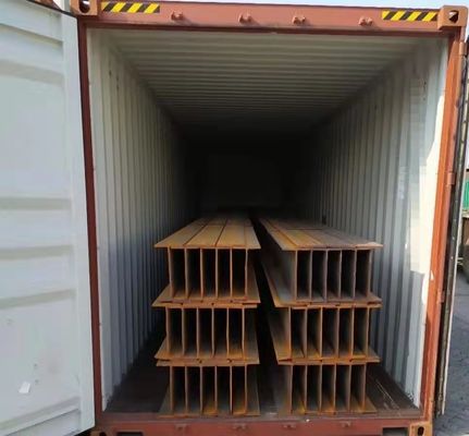 Gebäudestruktur H-Balken HEA UPN IPE 200x100x5.5x8 150x150x7x10 mit Q235/Q345/ST37-2/ST52/Q420/Q460/S235JR/S275JR/S355JR