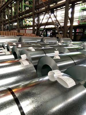 Schneidbleche Heißtauch-G.I. Stahlspule Verzinkte Stahlspule Zink beschichtet 20-275 g/m2 Versorgungstechnik Heißtauchverzinkt