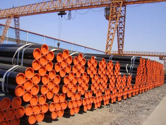 API-zertifizierte Kohlenstoffseamless Steel Pipe für den Bau Wandstärke 2,11-300mm