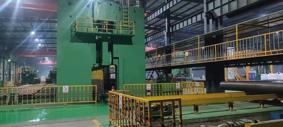 Nicht geöltes Q235B Spiralgeschweißtes Rohr Maximal 2420*22 mm Größe für den Bau Rechnungsstellung nach tatsächlichem Gewicht Nicht geöltes Nicht geöltes